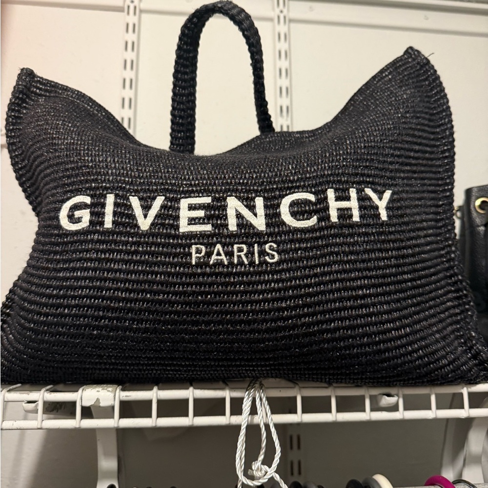 Givenchy Black and White Tote Bag